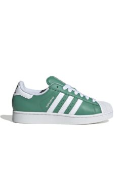 adidas Superstar II Unisex Günlük Ayakkabı JI3076 Yeşil