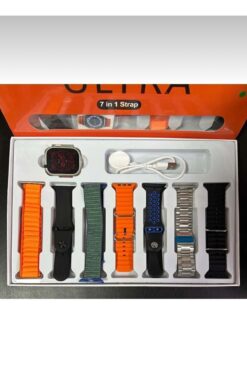 EMİN ENSAR HOME 7 Kordonlu Akıllı Kol Saati