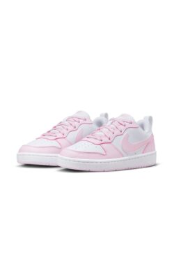 Nike Court Borough Low 2 (Gs) Günlük Çocuk Ayakkabısı Sneaker Spor Ayakkabı Pembe