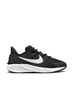 Nike Genç Koşu Ayakkabısı Star Runner 4 (Gs) DX7615-001 Siyah