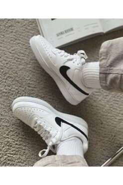 Nike Court Vision Günlük Spor Ayakkabı Sneaker Beyaz
