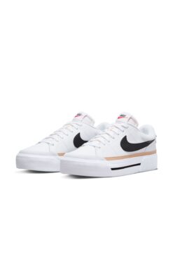 Nike Beyaz Kadın Lifestyle Ayakkabı DM7590-100 WMNS COURT LEGACY LIFT