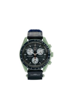 Swatch x Omega Bioceramic Moonswatch Mission to Earth