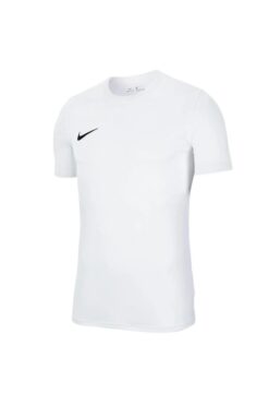 Nike Bv6708-103 Dri-fit Park Vıı Jsy Ss Tişört Erkek Futbol Forması Beyaz-siyah