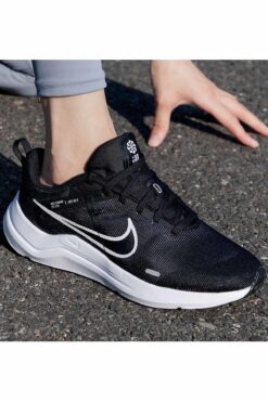 Nike Downshifter Kadın Günlük Spor Ayakkabı Dd9294-001-sıyah-byz