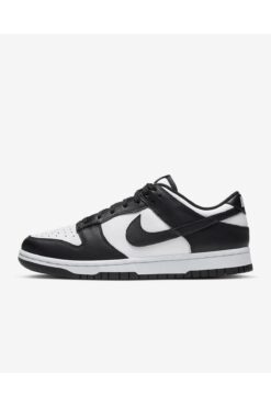 Nike Dunk Low White Black Unisex Sneaker Ayakkabı Dd1503-101