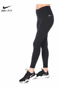 Nike W Df Fast Tght Kadın Tayt Cz9240-010-siyah