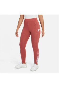 Nike Air Tight Fit Yüksek Bel Tam Boy Tayt - Dn4865-691