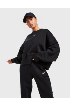 Nike Sportswear Collection Essentials Kadın Yünlü Sweatshirt