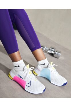 Nike W Metcon 9  Kadın Beyaz Antrenman Ayakkabısı