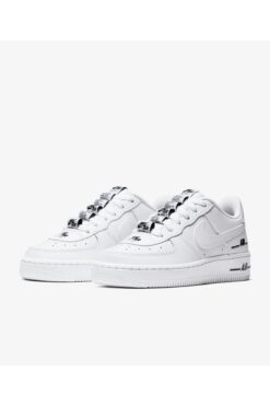 Nike Özel Seri BEYAZ Air Force 1 Lv8 3