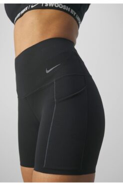 Nike Dri-Fit Universa Medium-Support High-Waisted 8" Biker Training Kadın Şort NDD SPORT