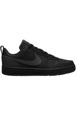 Nike Court Borough Low 2 Kadın Siyah Spor Ayakkabı Bq5448-001