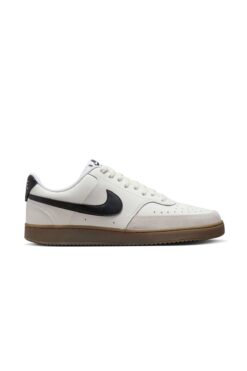 Nike Unisex Günlük Ayakkabı Court Vision Low FQ8075-133 Krem