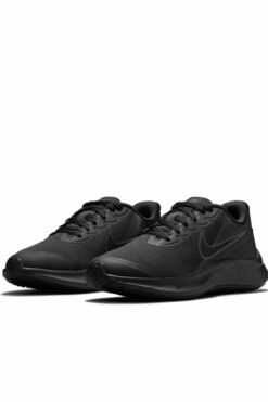 Nike Da2776-001 Star Runner 3 Unisex Spor Ayakkabı Black/black-dk Smoke Grey