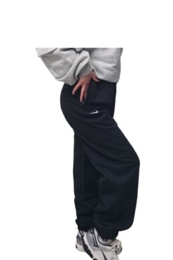 Nike Nrg Solo Swoosh Fleece Pant Kadın Eşofman Altı CW5565-010 ASLAN SPORT