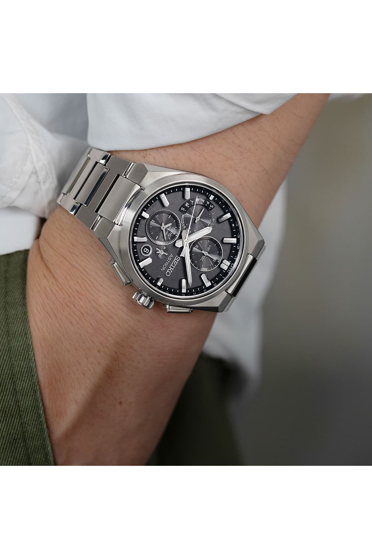 Seiko Seısh163j Erkek Kol Saati - Görsel 3