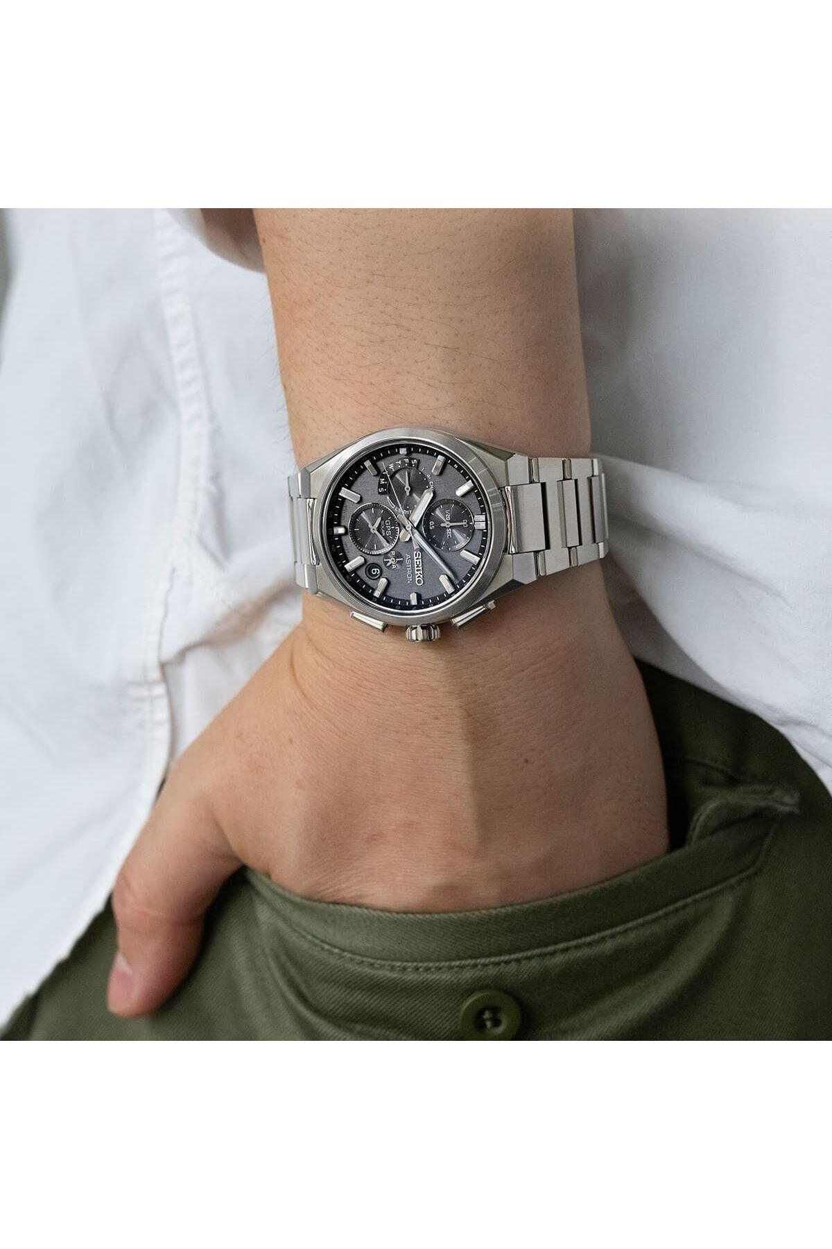 Seiko Seısh163j Erkek Kol Saati - Görsel 4