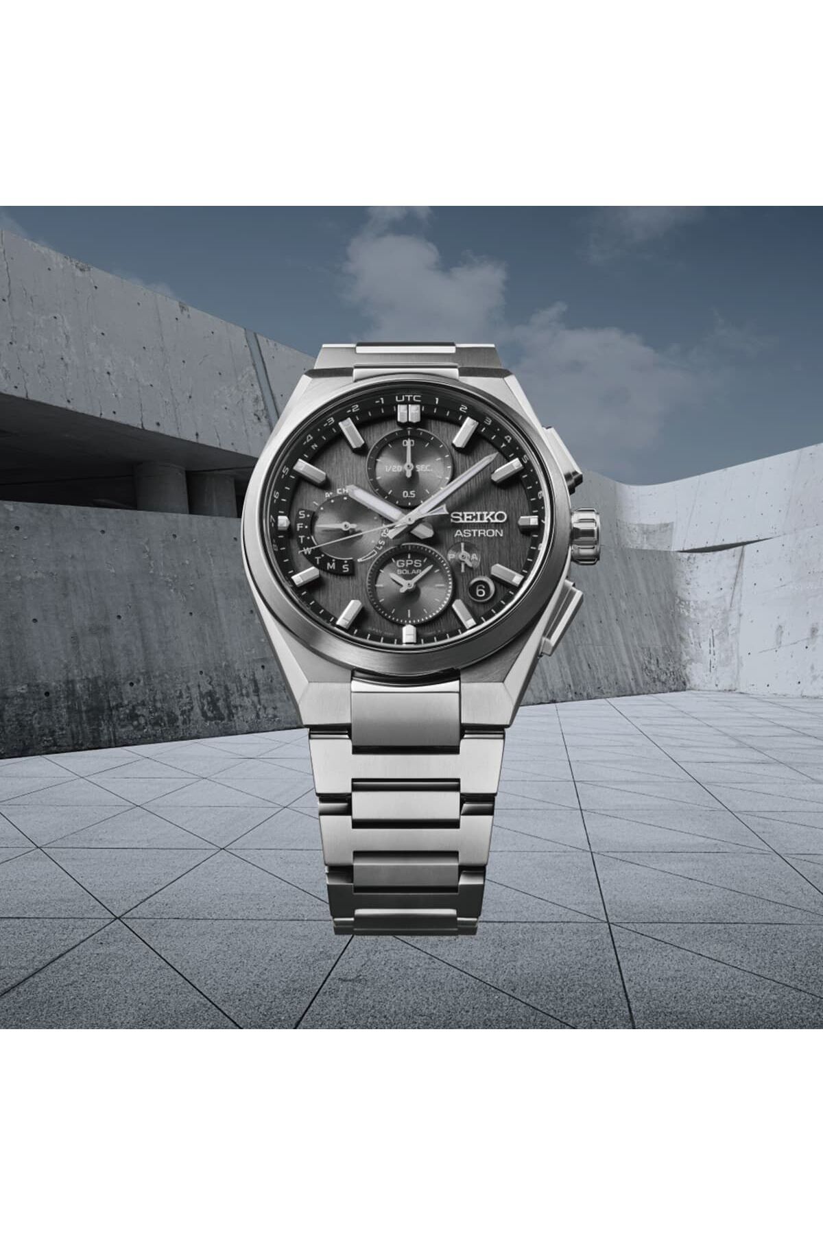 Seiko Seısh163j Erkek Kol Saati - Görsel 5