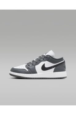 Nike Air Jordan 1 Low Iron Grey Kadın Spor Ayakkabı