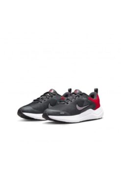 Nike NİKE  Kırmızı -Koyu Gri Unısex Yürüyüş Ayakkabısı Downshifter 12 DM4194-001