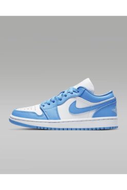Nike Air Jordan 1 Low Unc W Kadın Sneaker Ayakkabı-ao9941-441