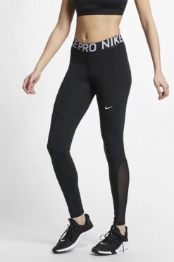 Nike Nlke Pro Siyah Spor Kadın Tayt Cz6497-010 Cz6497-010