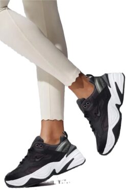 Nike M2K Tekno Reflector Gerçek Deri Unisex Spor Ayakkabı