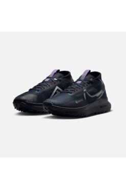 Nike W React Pegasus Trail 4 Gore-tex Su Geçirmez Kadın Lacivert Koşu Ayakkabısı ( Dar Kalıp )