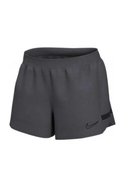 Nike Kadın Futbol Antrenman Şortu Academy 21 Kadın Şortu CV2649-060 Gri