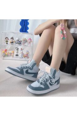 Nike Court Borough Mid Prem Kadın Spor Ayakkabı 844907-005