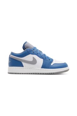 Nike Air Jordan 1 Low True Blue Spor Ayakkabı
