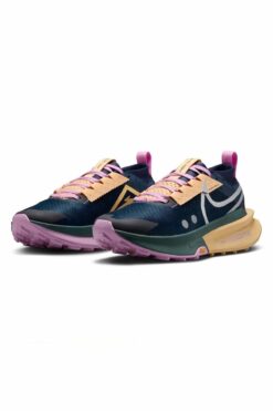 Nike W Zoomx Zegama Trail 2 Kadın Sneaker Ayakkabı Fd5191-401-lacivert