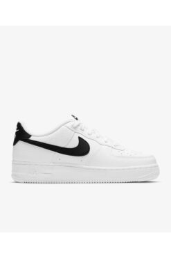 Nike Unisex Beyaz Air Force 1 Sneaker