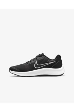 Nike Da2776-003 Star Runner 3  Spor Ayakkabı Black/dk Smoke Grey Dk Smoke Grey