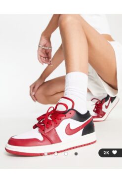 Nike Air Jordan 1 Low Reverse Black Toe (W) CNG