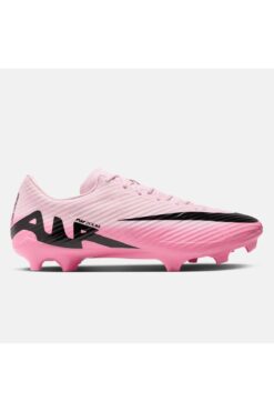 Nike Unisex Çoklu Çim Zemin Kramponu Mercurial Zoom Vapor 15 Academy Fg/Mg DJ5631-601 Pembe