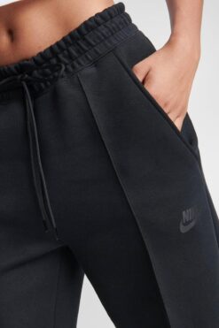 Nike Tech Fleece Jogger Siyah Kadın Eşofman Altı