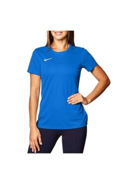 Nike Bv6728-463 W Nk Df Park Vıı Jsy Ss Kadın Tişört