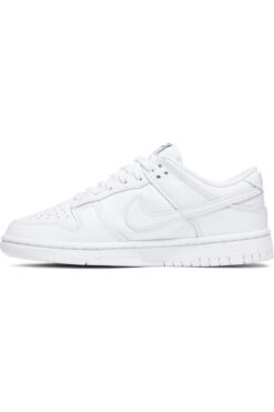 Nike Dunk Low Triple White (w) Kadın Spor Ayakkabı
