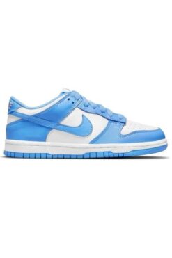 Nike Dunk Low GS Universty Blue Kadın Sneaker Ayakkabı