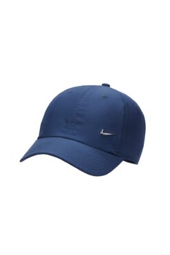 Nike Şapka DRI-FIT CLUB Metal Swoosh Unisex Lacivert Şapka