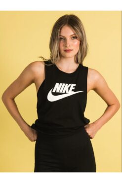 Nike SPORTSWEAR KADIN SPOR VEYA GÜNLÜK PAMUKLU ATLET