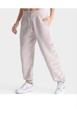 Nike Sportswear Phoenix Fleece Sportswear Oversized Logo Kadın Eşofman Altı