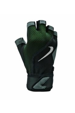 Nike Premium Fitness Eldiveni Yeşil Siyah