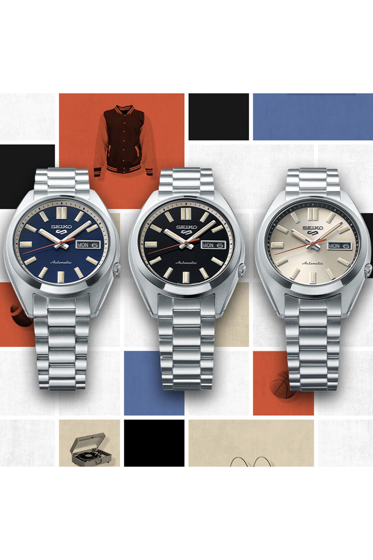 Seiko S5-srpk89k Kadın|erkek Kol Saati - Görsel 4