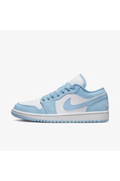 Nike Air Jordan 1 Low Aluminum (w) Kadın Spor Ayakkabı