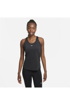 Nike One Dri-FIT Slim Tank Kadın Siyah Atlet