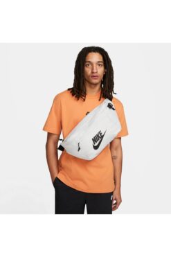 Nike Tech Hip Pack 10 litre beyaz   Spor çanta ba5751-072