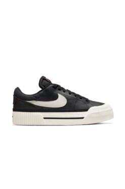 Nike WMNS NIKE COURT LEGACY LIFT SİYAH Kadın Günlük Ayakkabı